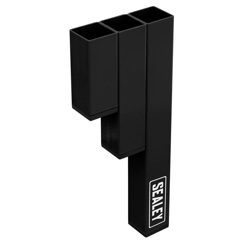 Sealey Magnetic Cable Tie Holder - Black - APCTHB