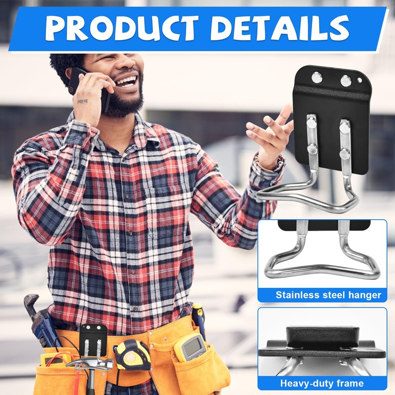 Elyyapt HammerCatcher-Hammer Holder Streamlined Hammer Holster Hammers Loop Fit Up