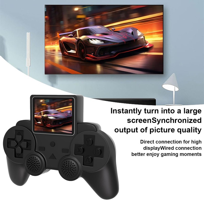 S10 Handheld Game Console, 2.4-inch HD Color Screen Retro Gaming