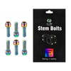 CNC Bike Bolts 6pcs M5x18 Screw for MTB Road Bike