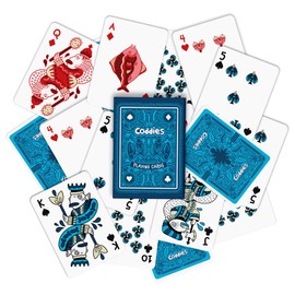 Coddies Fish Playing Cards | FINtastic Cards Fish Design | Gift Idea | Games, Go Fish, Poker, Black Jack