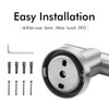 KES Shower Slide Bar for Bathroom with Adjustable Handheld Shower