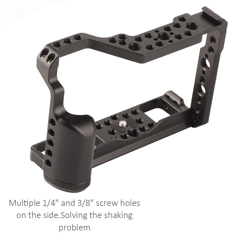 Aluminium Alloy CNC Precise Machining Vertical Shooting Photography SLR/Mirrorless Camera