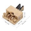 CW Morse Code Key Automatic Magnetic Double Paddle CW Key