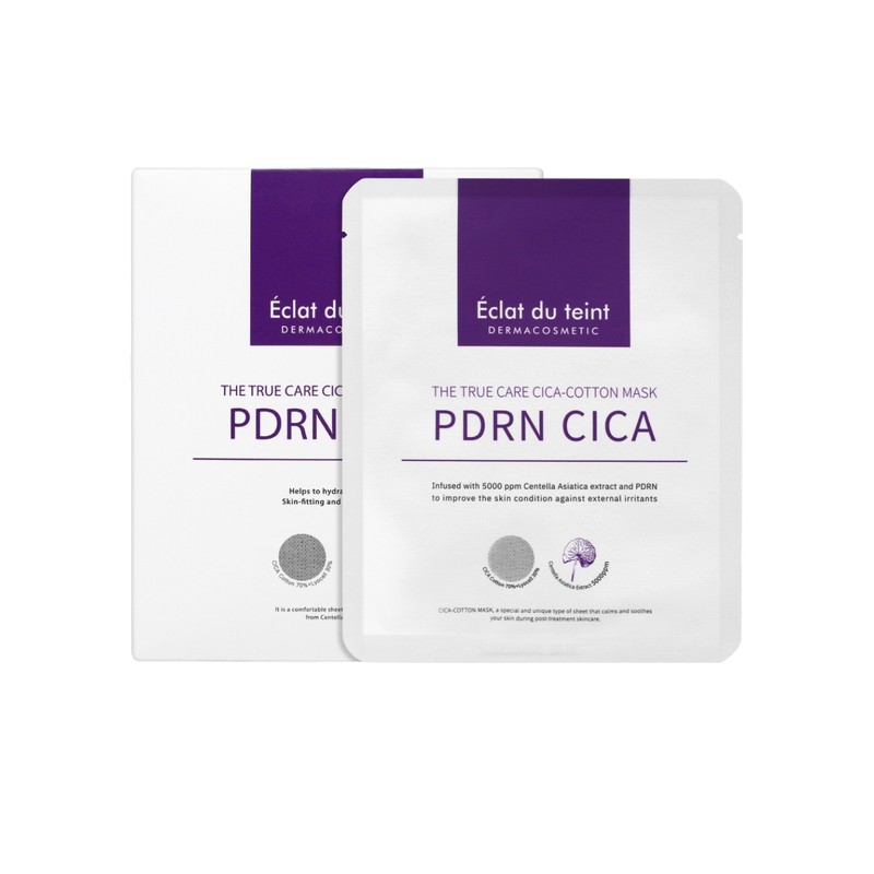 Eclat Dutin The True Care Cica Cotton Mask Pack 1