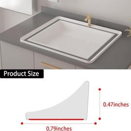 Shower Threshold Water Dam,Self Adhesive Silicone Waterproof Barrier Bathroom and Kitchen Shower Water Stopper Guard for Dry And Wet Separation Caulk Seal Strip Edge Trim (39Inch, Gray)