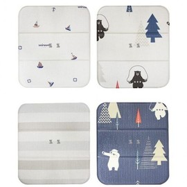 1-Person Foldable Outdoor Mat & Cushion Pad for Camping & Hiking Sailboat Cushion