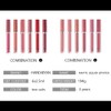 Brillo de Labios, 6 Piezas de Lápiz Labial Líquido Mate