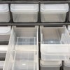 Dividers for Plastic Storage Hardware Cabinet with Small Drawers, designed