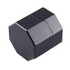 Peakloong Billiard Cue Chalk Case Pool Cues Magnetic Wear Resistance