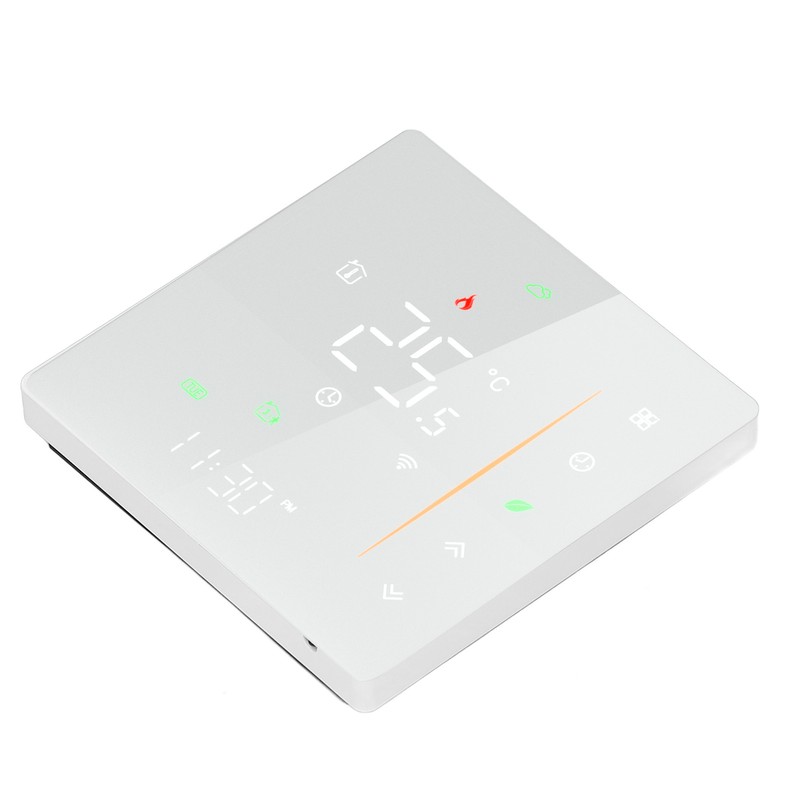 Smart Thermostat WiFi Programmable Phone App Control Water Floor Heating
