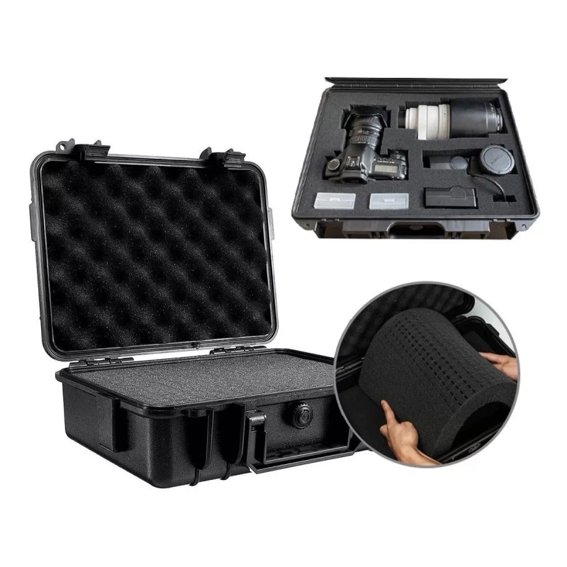 Estuchelandia Estuche De Plastico Multiusos Caja Herramientas 28x24x13