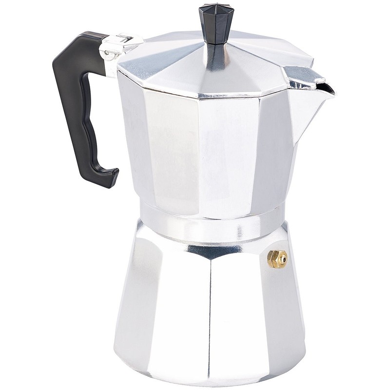 Cucina di Modena Espresso Maker Espresso maker for 6 cups – for gas,