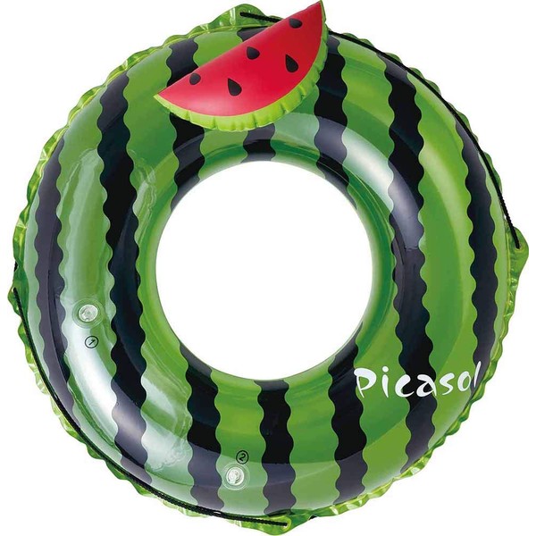 Doshisha Floating Ring, Pop-up Watermelon, 35.4 inches (90 cm)