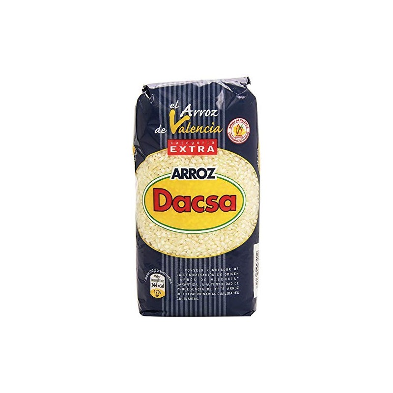 Arroz de Valencia Dacsa Rice from Spain 1Kg