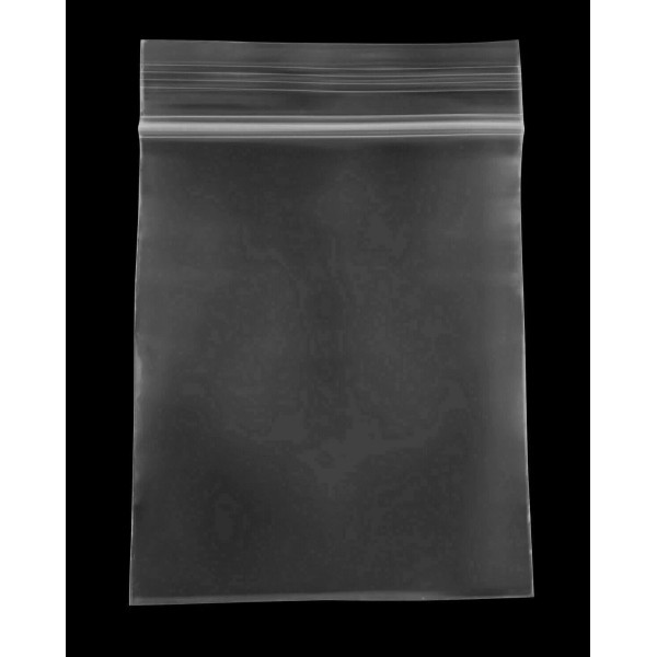 Pack1 1000 - 2”x4” ZIP SEAL TOP LOCK BAGS CLEAR