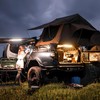 12V LED Exterior Light Bar Kit Dimmable Camping String Lights