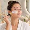Brochas Silicón Mascarillas Faciales Tipo Espatula Suave Precisa Reutilizable Aplica