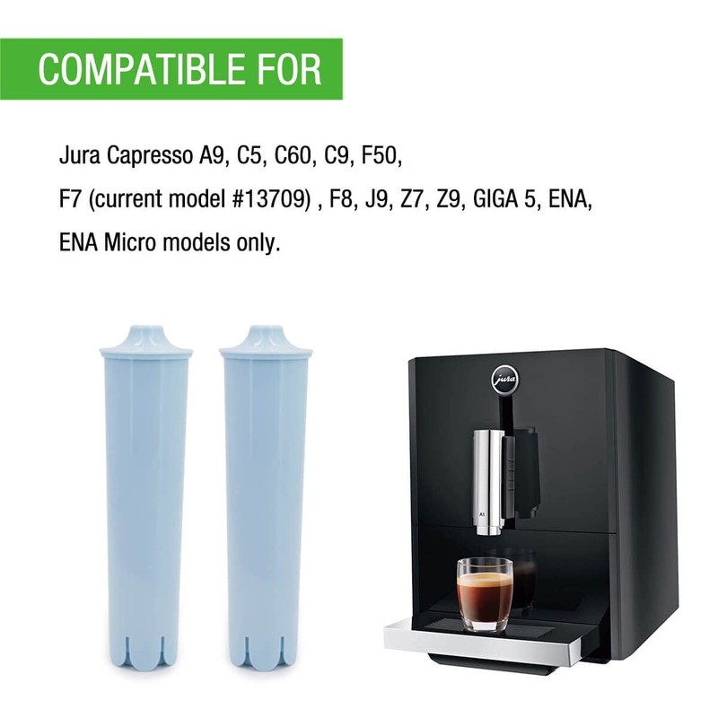Replacement Filter, Hiwater Filter Replacement for Jura® Clearyl/Claris Blue Capresso®