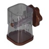 Effortless Nut Mill with Hand Crank Chops Almonds, Hazelnuts and