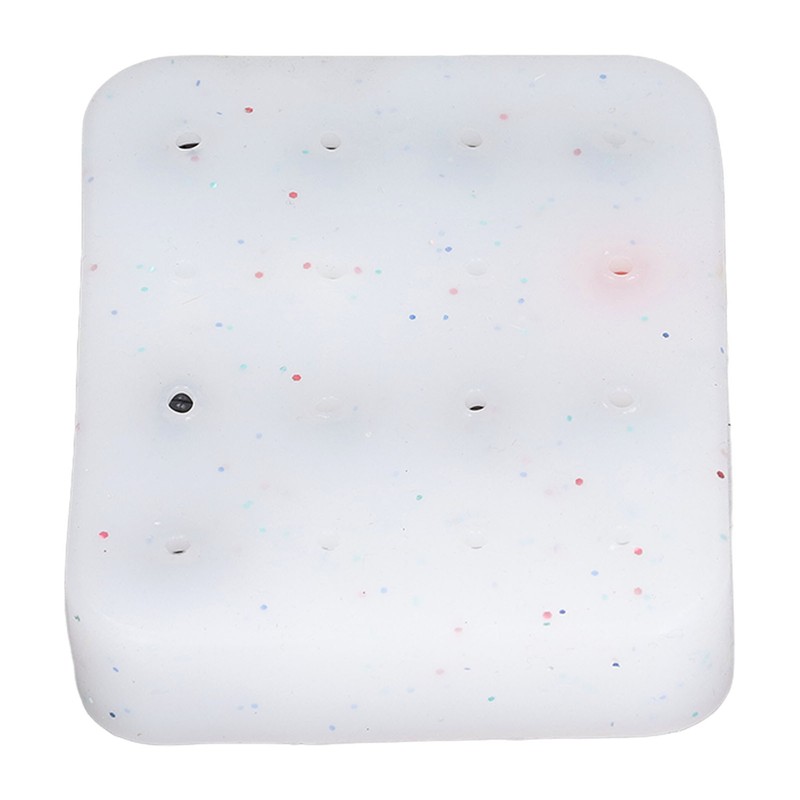 Pimple Popping Toy White Intersting Stress Relief Reusable Squeeze Acne