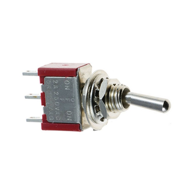 E Support 10 X On/Off/On Mini Miniature Toggle Switch Momentary