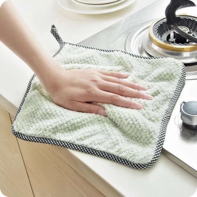 Iac quality products Kitchen cleaning cloth 5 piece Washable Kitchen