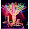 Glow Sticks Bulk 100ct 22'' Glow Necklaces with Connectors, for