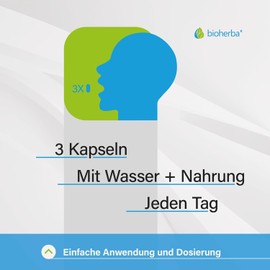 Verdauungsenzyme-Kombination mit Chrom – 300 Kapseln von BIOHERBA PZN 18217332