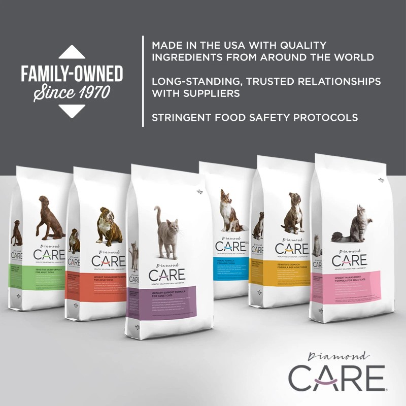 Diamond Care Sensitive Skin Dog Food Salmon 8 Pound Limited