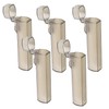 5Pcs Portable Mini Plastic Toothpick Holders Box Pocket Toothpick Case