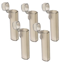 5Pcs Portable Mini Plastic Toothpick Holders Box Pocket Toothpick Case Toothpick Dispenser Travel Toothpick Container Easy to Carry in Your Pocket, Bag for Outdoor Travel Camping Picnic Purse