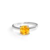 YoTreasure 1.82 Ct. Natural Healing Crystal Citrine Solid 925 Sterling