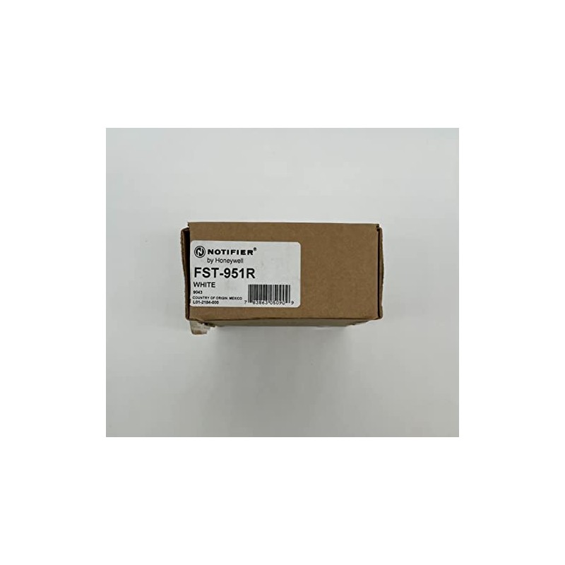 Notifier FST-951R - Rate-of-Rise Temperature Thermal Sensor Head - White