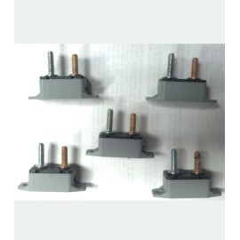 No Brand Name 5 Reset circuit breakers with Bracket - 50amp