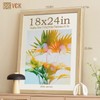 VCK 18x24 Poster Frame Set of 3 - Oak, Natural