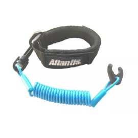 Atlantis KAWASAKI JETSKI JET SKI JS440 JS550 550SX 650SX 750SX 800SXR BLACK/ BLUE LANYARD