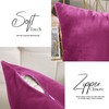 My home store Velvet Cushion Covers 45 x 45 cm-