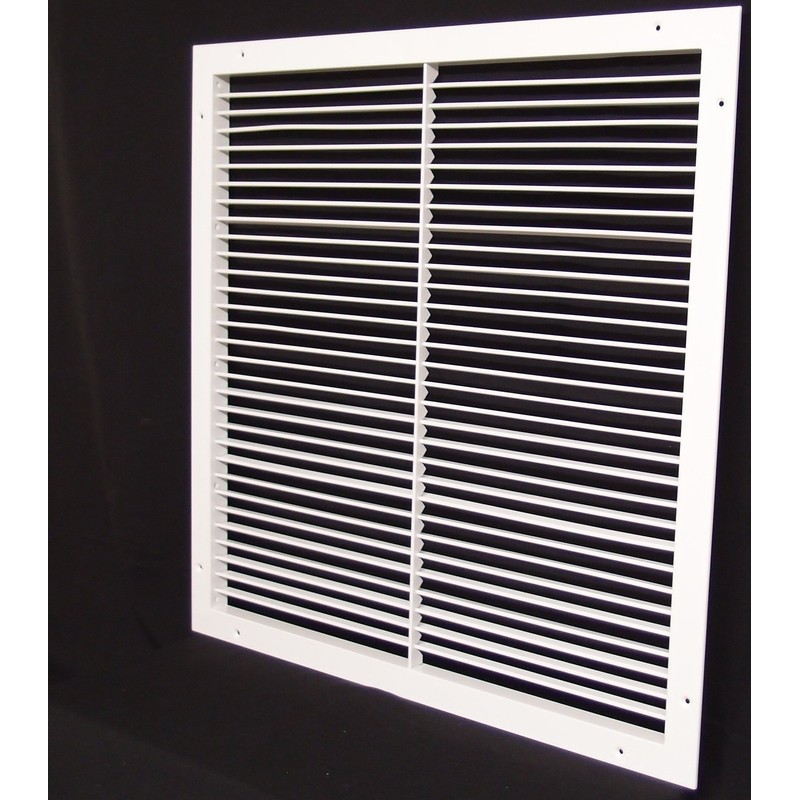 24" w X 24" h Aluminum Adjustable Return/Supply HVAC Air