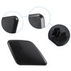 X AUTOHAUX 2 x front bumper headlight washer nozzle cover