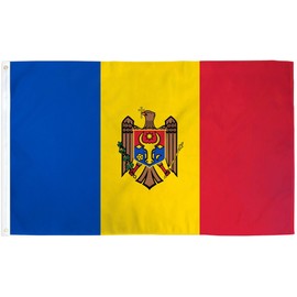 Vista Flags 3x5 Moldova Flag Country Banner Pennant