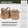 CLTAC ABP Tactical MOLLE Hydration Backpack Military Assault Vest Back
