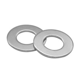 Beduan 5/16"ID x 5/8"OD Flat Washers, Stainless Steel 304, Plain Finish, Nominal Thickness(Pack of 110)