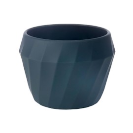 humangear Flexibowl | Convertible Camping Bowl | On the Go | Packable & Easy to Clean, Gray