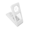 Akozon 2-in-1 Egg Slicer and Cutter for Century Eggs -