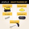 Juvale Speed and Agility Ladder Training Set with 6 Cones
