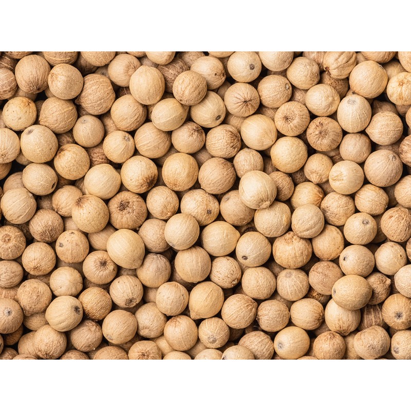 Candy White Pepper Hole, 0.9 oz (25 g), Premium Pepper,