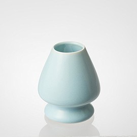 Tokyo Matcha Selection - Chasen Tate : Bamboo Whisk Stand 3 Color (Blue,deep Blue,Green) Matcha Whisk Stand [Standard Ship: NO Tracking Number] (Blue)