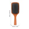 ANKROYU Smoothing Hair Brush, Wooden Massage Paddle Hairbrush, Air Cushion