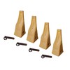 Cat Style Small Dozer Ripper Teeth with pins & retainers